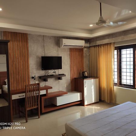 Hotel Sree Gokulam Apartments Guruvāyūr Εξωτερικό φωτογραφία