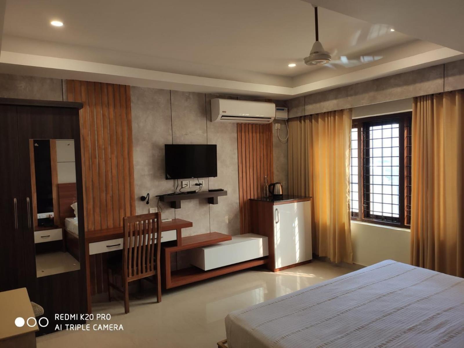 Hotel Sree Gokulam Apartments Guruvāyūr Εξωτερικό φωτογραφία